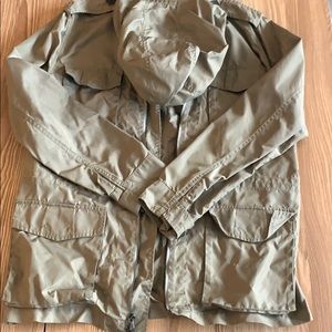 Men’s Hooded Shell Jacket